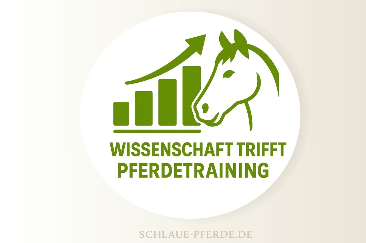 Wissenschaft trifft Pferdetraining, Logo für die neue Serie